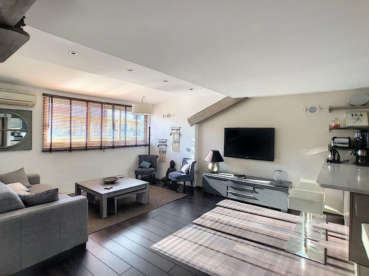 Apartment Appartement Loft Cannes France